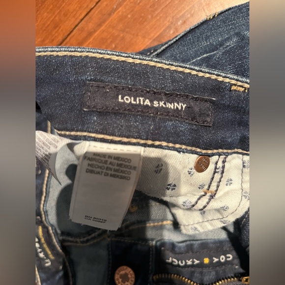 Skinny Ankle Blue Jeans Lucky Brand - Picture 5 of 7